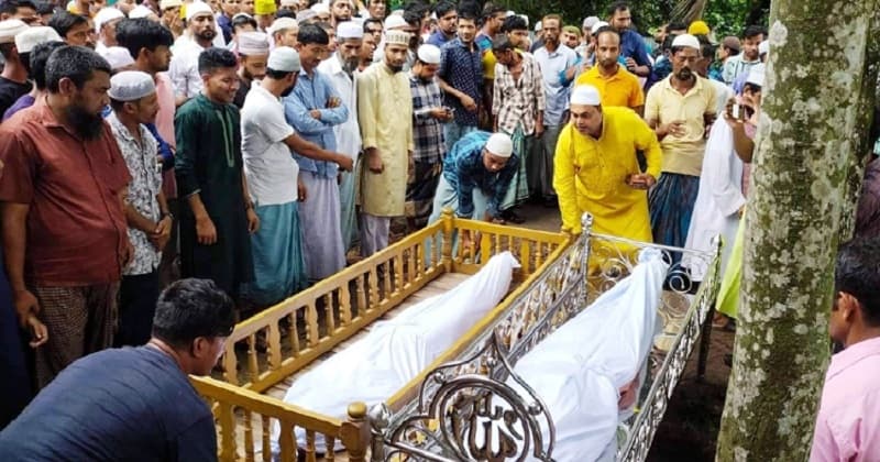 একসঙ্গে বিয়ে, মারাও গেলেন দুই ভাইয়ের একসঙ্গে