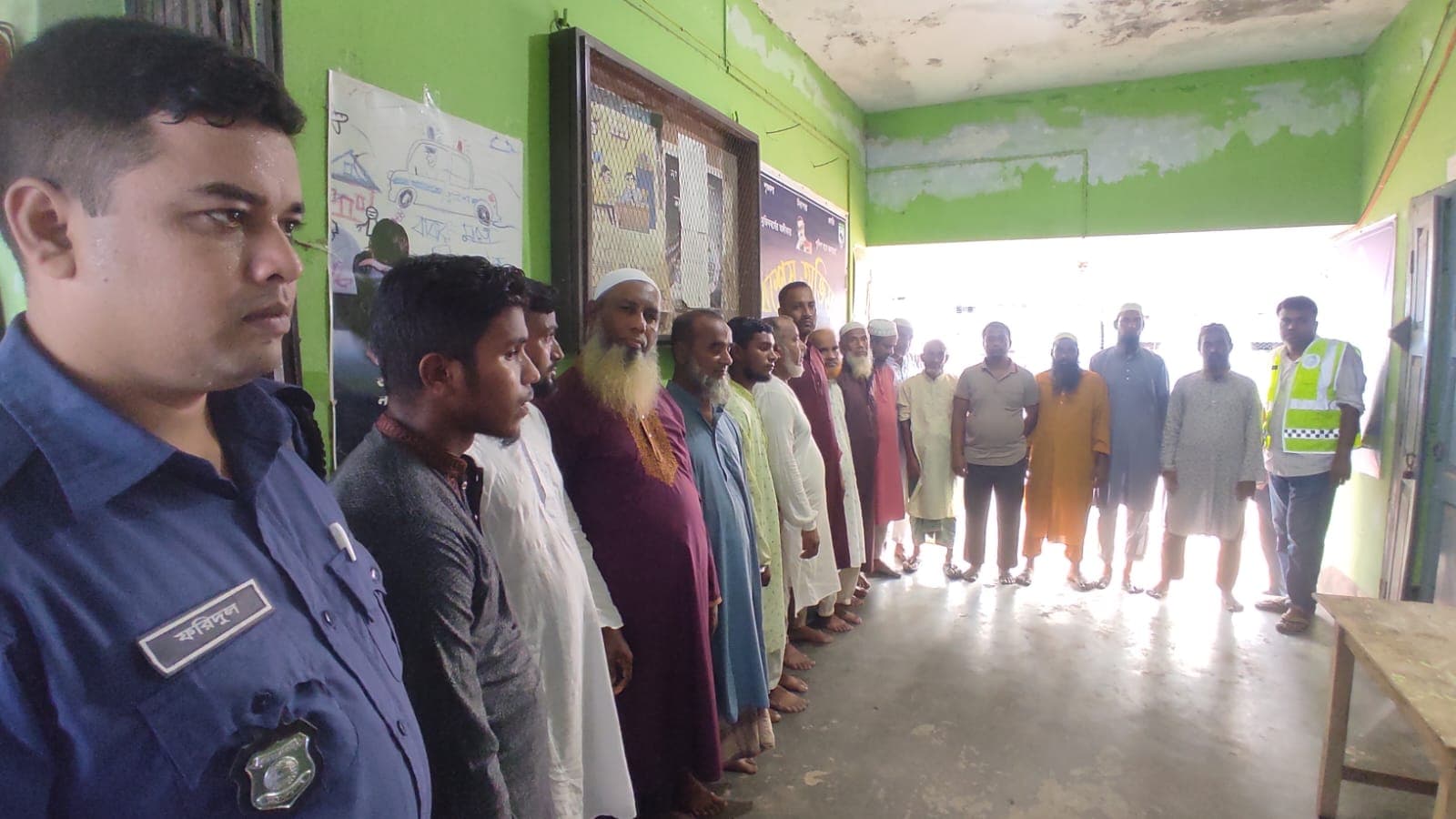 বিরামপুরে জামায়াতের বিক্ষোভ মিছিল থেকে ১৬ নেতাকর্মী আটক