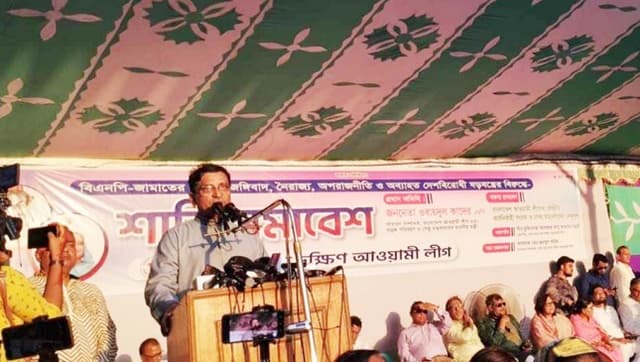 সরকারের বিরুদ্ধে দেশি-বিদেশি ষড়যন্ত্র চলছে : হানিফ