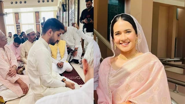 বিয়ে করলেন আয়মান-মুনজেরিন