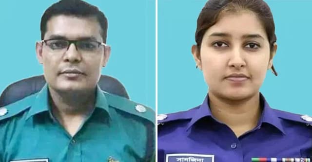 এডিসি হারুন কলিগ মাত্র, তার সঙ্গে সানজিদার বিয়ে হয়নি: বড় বোন