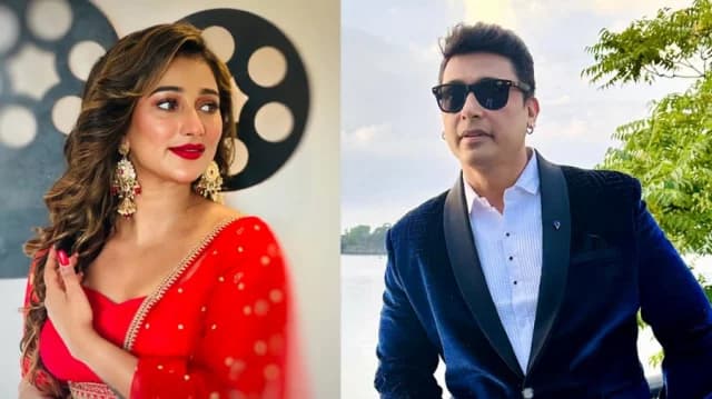 স্পর্শ করায় শুটিং ফেলে কলকাতায় চলে গেলেন নায়িকা