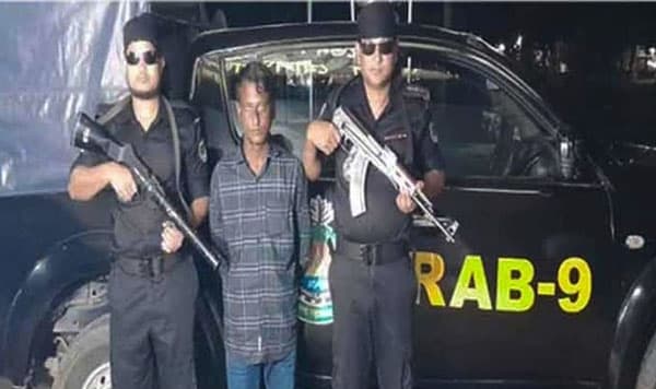 কাশিমপুর কারাগার থেকে পালানো মৃত্যুদণ্ডপ্রাপ্ত আসামি মৌলভীবাজারে গ্রেফতার