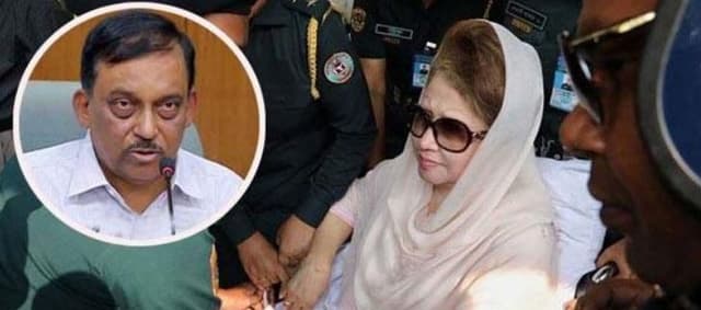 খালেদা জিয়ার সাজা স্থগিতের মেয়াদ বাড়ানো প্রক্রিয়াধীন: স্বরাষ্ট্রমন্ত্রী