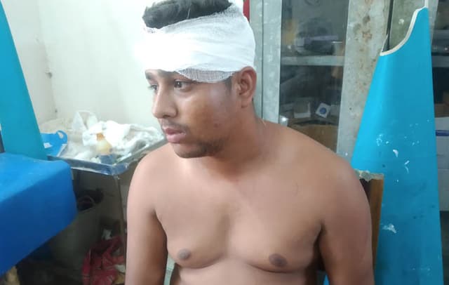 কলাপাড়ায় ছাত্রদলের কর্মীরা কুপিয়েছে স্বেচ্ছাসেবকলীগ কর্মীকে