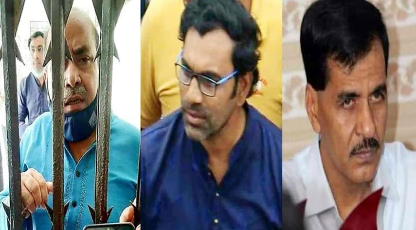 নওগাঁয় পৌর মেয়রসহ ৩ নেতা কারাগারে