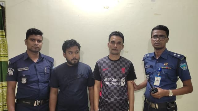 মাটিরাঙ্গায় দুই মাদক ব্যবসায়ী গ্রেপ্তার ইয়াবা ও গাঁজা উদ্ধার