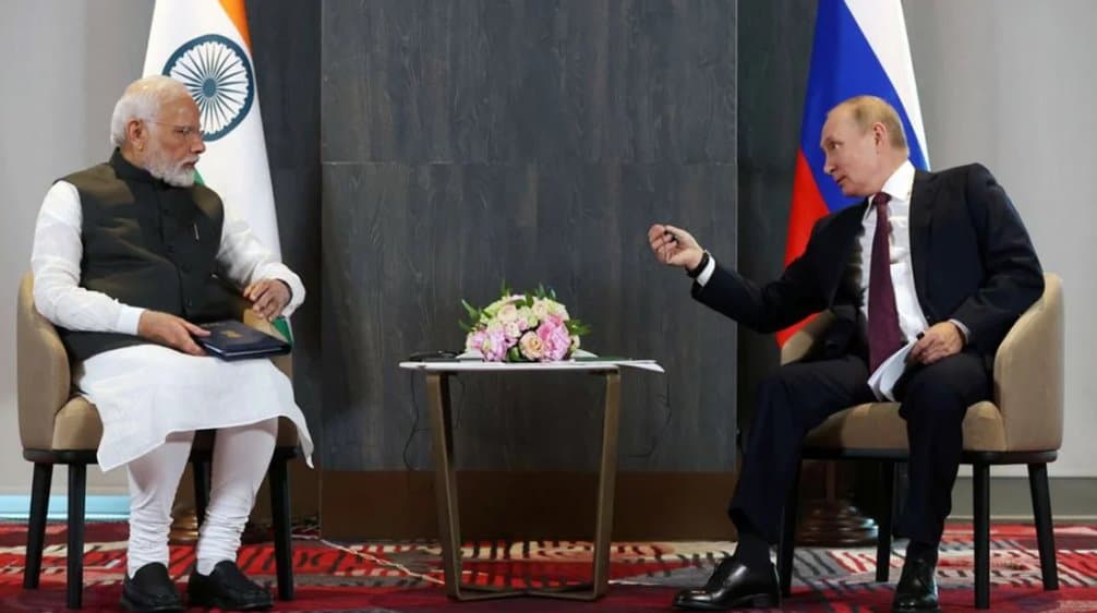 এখন যুদ্ধের সময় নয়, পুতিনকে মোদি