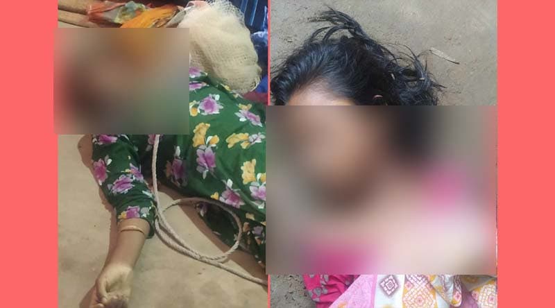 একই ঘরে ঝুলছিলো মা-মেয়ের লাশ!