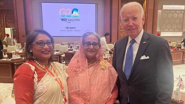 আগামীকাল নিউইয়র্ক যাচ্ছেন প্রধানমন্ত্রী, যোগ দেবেন বাইডেনের নৈশভোজে