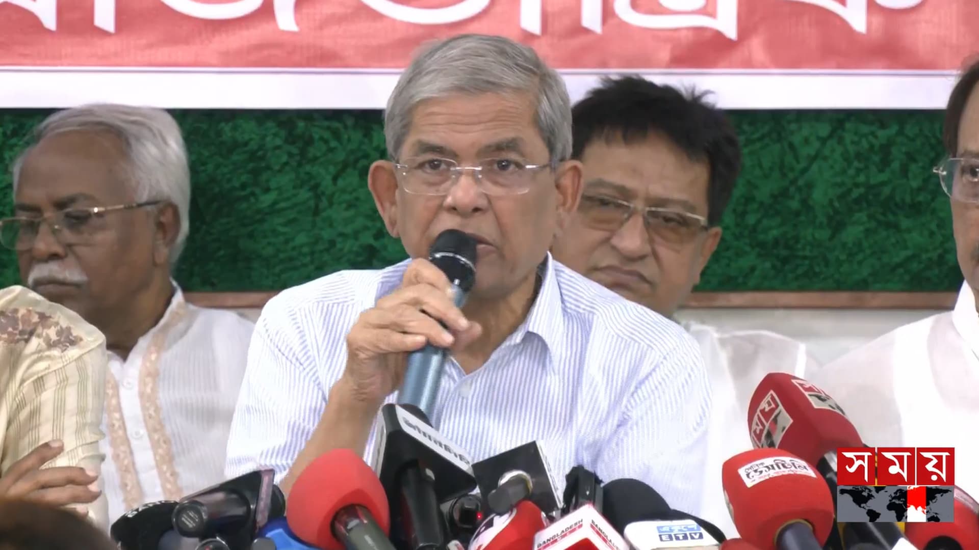 অনির্দিষ্টকালের জন্য অন্তর্বর্তী সরকারকে মেনে নেবে না জনগণ: ফখরুল