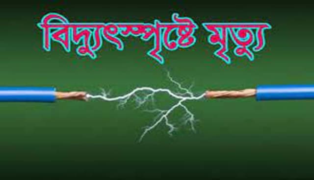 চরফ্যাশনে বিদ্যুৎস্পৃষ্টে  শ্রমিকের মৃত্যু