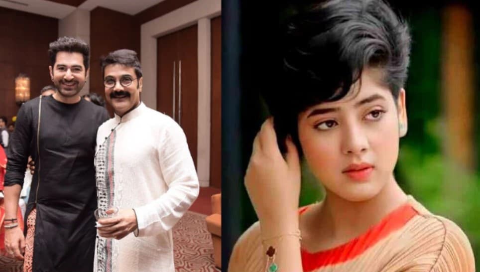 দিতিপ্রিয়ার বাবার চরিত্রে প্রসেনজিত্‍; প্রযোজনায় জিত্‍