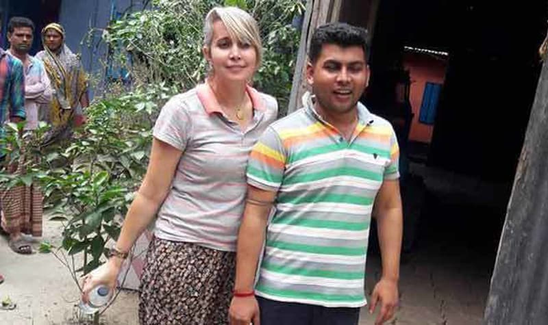 বালিয়াকান্দিতে সাতদিনও সংসার টিকেনি ব্রাজিল কন্যা সিলভা-সঞ্জয়ের