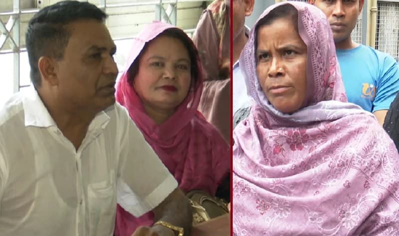 ভোটের লড়াইয়ে দুই সতিন, ছোট বৌকে সমর্থন স্বামীর, বড় বৌকে তালাকের নোটিস