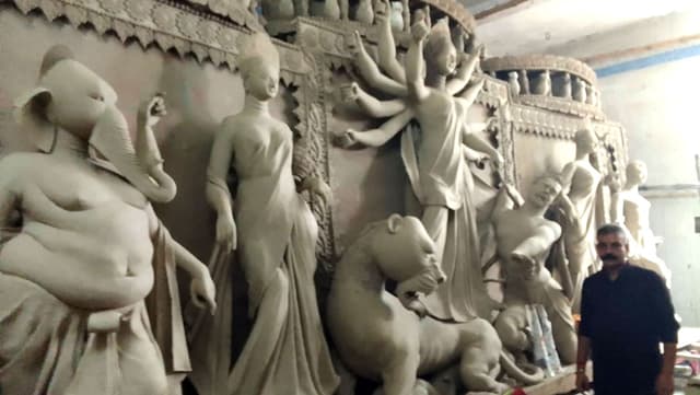 ঝিনাইদহে  ৪৪৫টি পূজা মন্ডপে শারদীয় দূর্গাপূজার আয়োজন