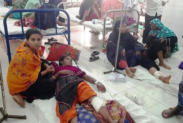 কালকিনিতে কুকুরের কামড়ে আহত-১৯