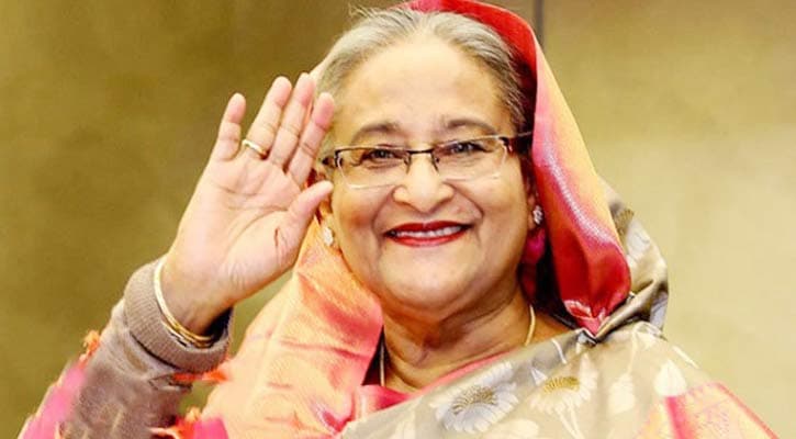 জাতিসংঘ অধিবেশনে যোগ দিতে নিউইয়র্কের পথে প্রধানমন্ত্রী