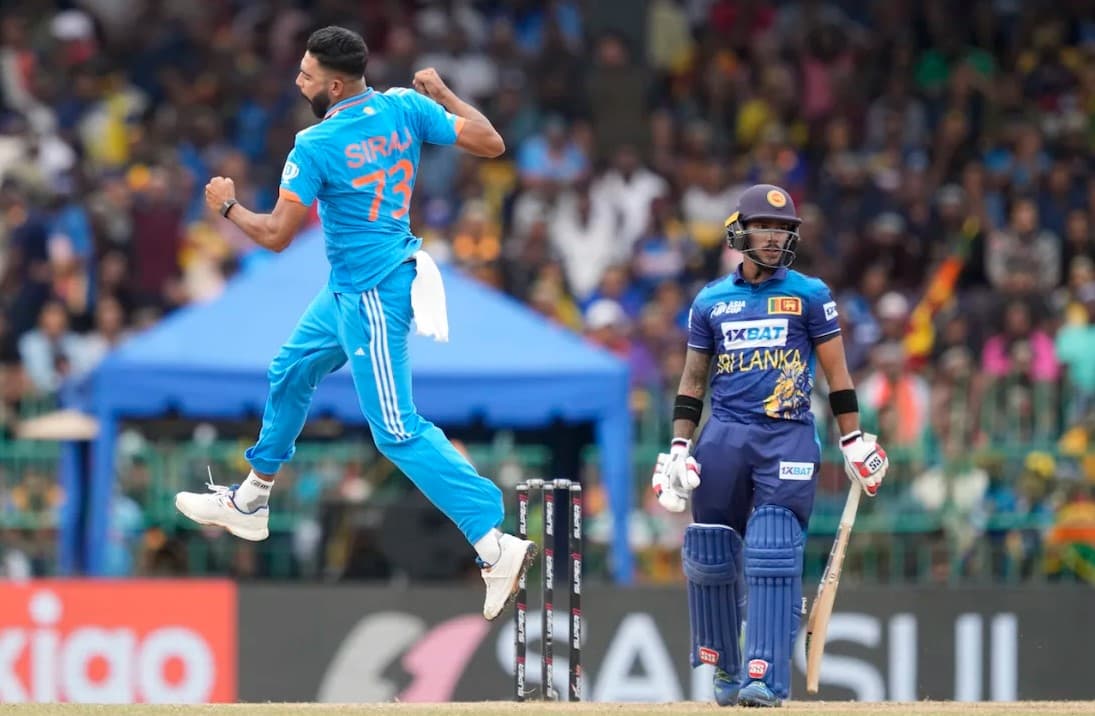 এশিয়া কাপের ফাইনালে ৫০ এ অলআউট শ্রীলঙ্কা!
