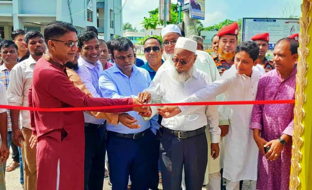 কাউখালীতে জাতীয় স্থানীয় সরকার দিবস উদ্বোধন