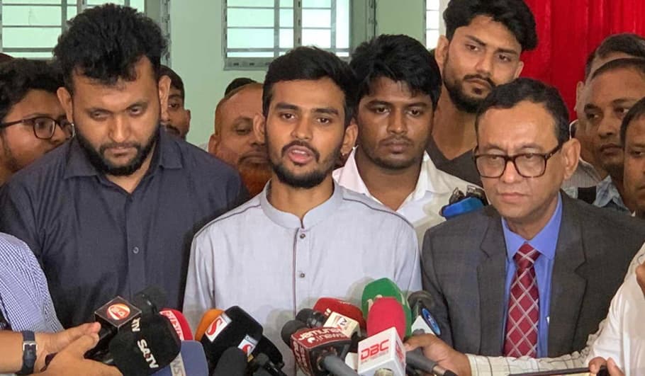 সংস্কারের পর নির্বাচন, ক্ষমতা হস্তান্তরের অঙ্গীকার: আসিফ মাহমুদ