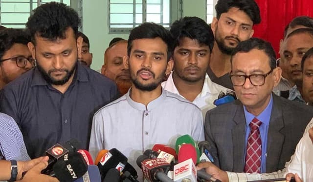 সংস্কারের পর নির্বাচন, ক্ষমতা হস্তান্তরের অঙ্গীকার: আসিফ মাহমুদ