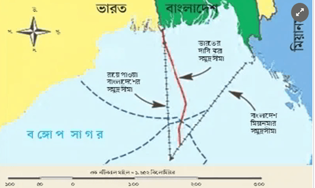 ভারতের সমুদ্ররেখা নিয়ে জাতিসংঘে আপত্তি জানলো বাংলাদেশে