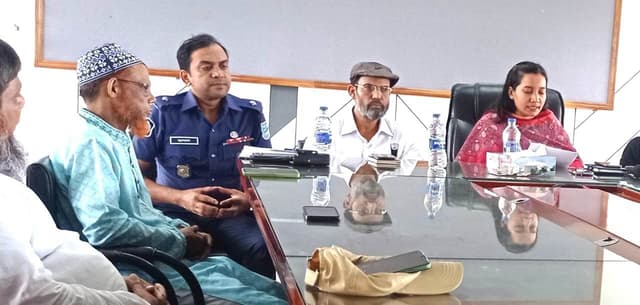 মাদারীপুরের ডাসারে মাসিক আইন শৃঙ্খলা সভা অনুষ্ঠিত