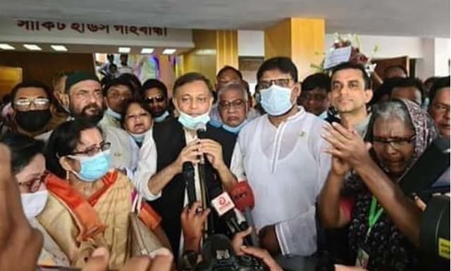 তৃণমূলের নেতাকর্মীরা আওয়ামী লীগের প্রাণ: তথ্যমন্ত্রী