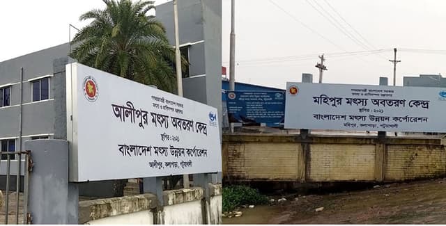 কলাপাড়ায় অত্যাধুনিক দুটি মৎস্য অবতরণ কেন্দ্র উদ্বোধন হচ্ছে কাল