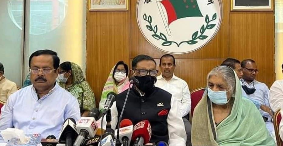 শেখ হাসিনা পরাজিত হলে বাংলাদেশ পরাজিত হবে : কাদের