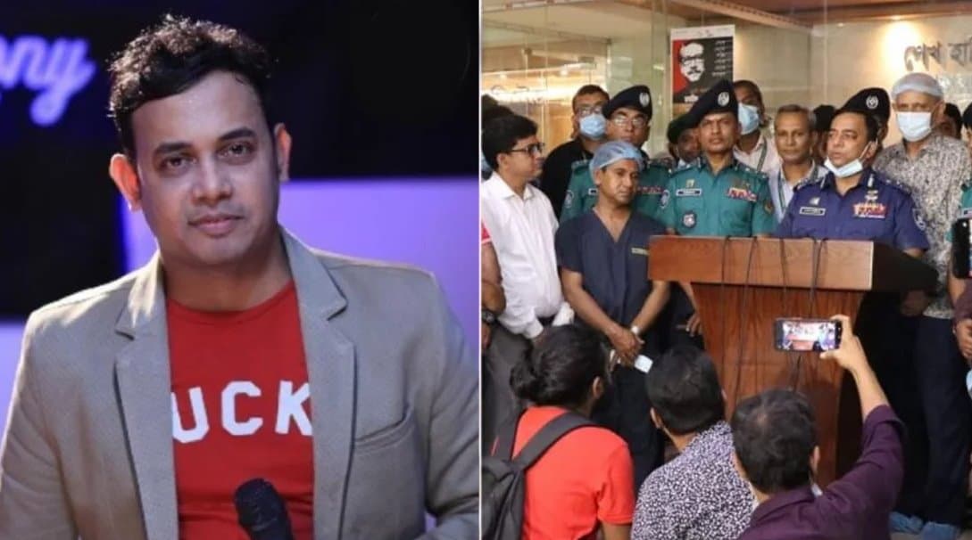 আমাদের সামনে বিস্ফোরণ ঘটতে পারত: আইজিপি