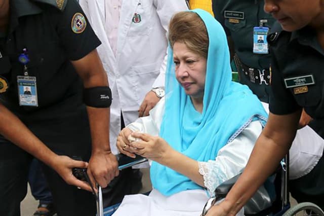 ২ শর্তে খালেদা জিয়ার সাজা স্থগিতের মেয়াদ বাড়ল, প্রজ্ঞাপন