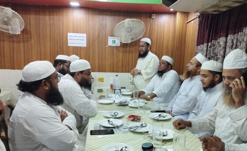 সমাজে শান্তি প্রতিষ্ঠায় রাসুল (স:)র আদর্শের বিকল্প নেই: জাতীয় ওলামা সমাজ