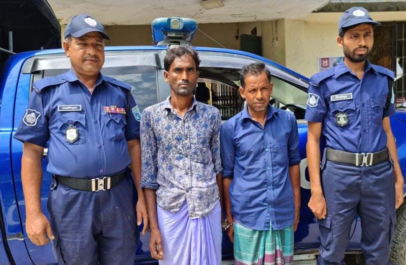 ভূরুঙ্গামারীতে ভ্যান চালক হত্যার রহস্য উদঘাটন, আটক-২