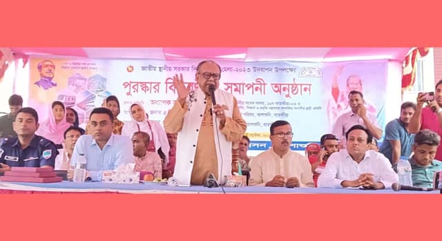 উন্নয়ন মানে শেখ হাসিনা, আর শেখ হাসিনা মানে বাংলাদেশ: ডা: আ.ফ. ম রুহুল হক এমপি