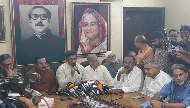 এবার টানা ৮ দিনের কর্মসূচি দিলো আওয়ামী লীগ