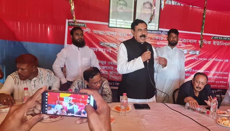 দক্ষিনাঞ্চলে এখন উন্নয়নের জোয়ার বইছে: শাহজাহান খান এমপি