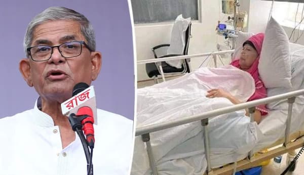 খালেদা জিয়ার অবস্থা গুরুতর: ফখরুল