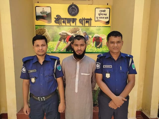 শ্রীমঙ্গল থেকে অপহৃত কিশোরী গাজীপুরে উদ্ধার, অপহরণকারী আটক