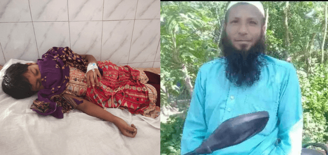 কলাপাড়ায় শিশু শিক্ষার্থীকে ধর্ষনের অভিযোগ