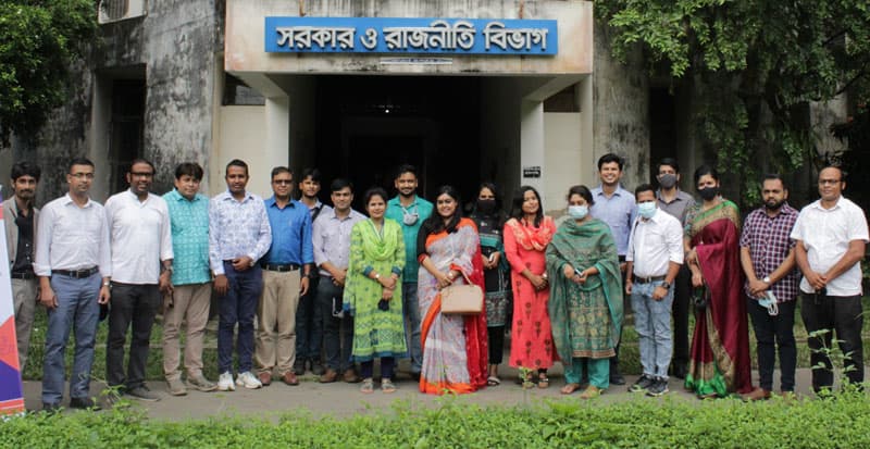 ডিজিটাল সিটিজেনশিপ শিক্ষা প্রচারে সোচ্চার জা:বি: শিক্ষকরা
