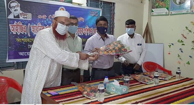 আশাশুনিতে চিংড়ী চাষ বিষয়ক প্রশিক্ষণের উদ্বোধন