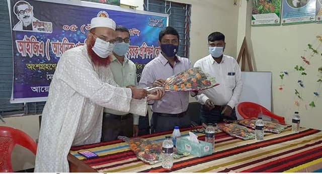 আশাশুনিতে চিংড়ী চাষ বিষয়ক প্রশিক্ষণের উদ্বোধন