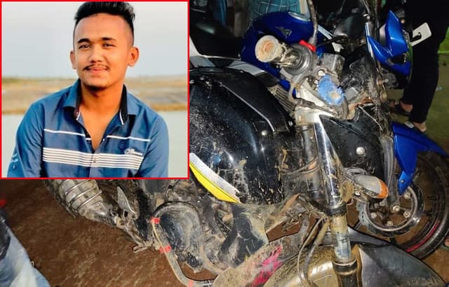 টেকনাফে মোটর সাইকেল দুর্ঘটনায় কিশোরের মৃত্যু