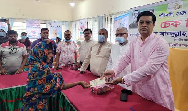 শেখ হাসিনা গ্রামকে শহরে রূপান্তরিত করেছেন: এমপি জ্যাকব