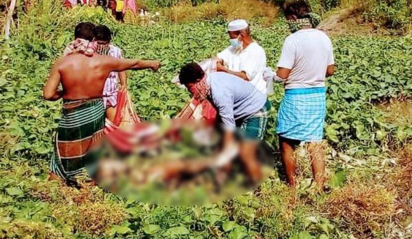 নিখোঁজের ২দিন পর ডোবা থেকে  লাশ উদ্ধার