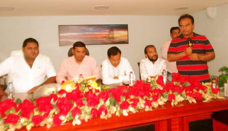 ব্রাক্ষণবাড়িয়ার কৃর্তি সন্তানকে প্রবাসী কল্যাণ সংসদের সংবর্ধনা