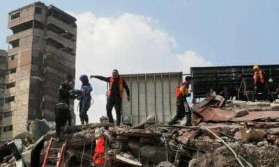 ৭.৬ মাত্রার ভূমিকম্পে কেঁপে উঠেছে মেক্সিকো