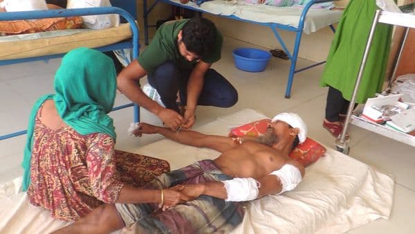 শৈলকুপায় দু’পক্ষের সংঘর্ষে ১৫ জন আহত